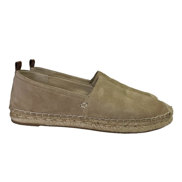 Sam Edelman Khloe Suede Espadrille Slip‎ On Platform Flats Women's Size 8 - Picture 1 of 11